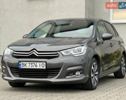 Серый Ситроен С4, объемом двигателя 1.6 л и пробегом 213 тыс. км за 11500 $, фото 3 на Automoto.ua