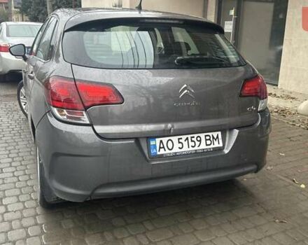 Сірий Сітроен С4, об'ємом двигуна 1.59 л та пробігом 127 тис. км за 9000 $, фото 2 на Automoto.ua