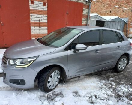 Серый Ситроен С4, объемом двигателя 1.6 л и пробегом 185 тыс. км за 12000 $, фото 2 на Automoto.ua