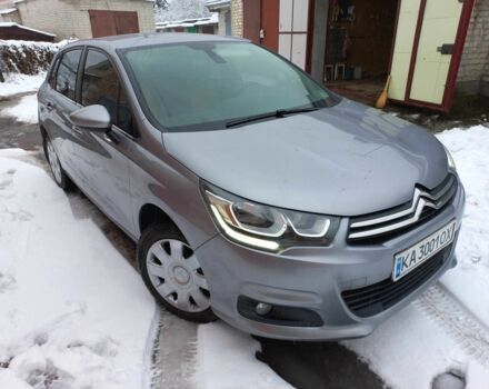 Серый Ситроен С4, объемом двигателя 1.6 л и пробегом 185 тыс. км за 12000 $, фото 3 на Automoto.ua