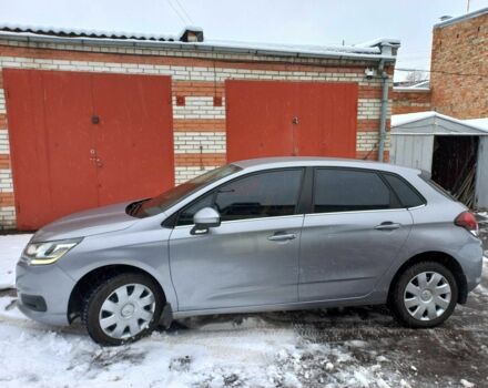 Серый Ситроен С4, объемом двигателя 1.6 л и пробегом 185 тыс. км за 12000 $, фото 1 на Automoto.ua