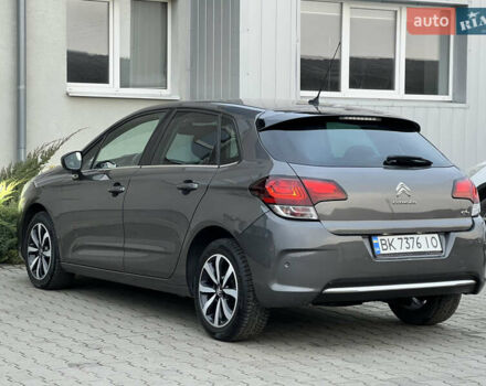 Серый Ситроен С4, объемом двигателя 1.6 л и пробегом 213 тыс. км за 11500 $, фото 10 на Automoto.ua