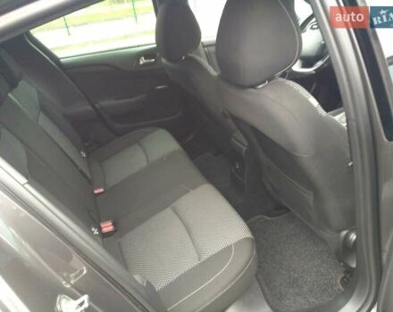 Серый Ситроен С4, объемом двигателя 1.6 л и пробегом 161 тыс. км за 12800 $, фото 12 на Automoto.ua