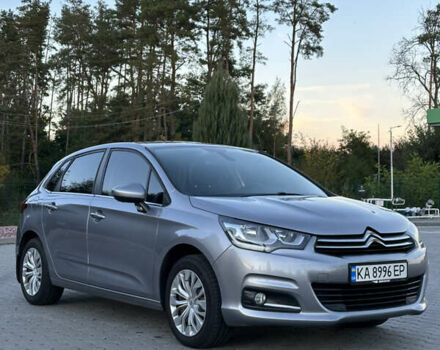Серый Ситроен С4, объемом двигателя 1.6 л и пробегом 166 тыс. км за 9900 $, фото 7 на Automoto.ua