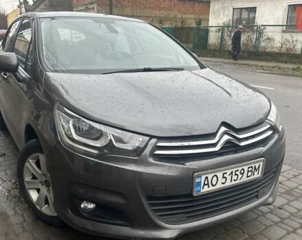 Сірий Сітроен С4, об'ємом двигуна 1.59 л та пробігом 127 тис. км за 9000 $, фото 1 на Automoto.ua