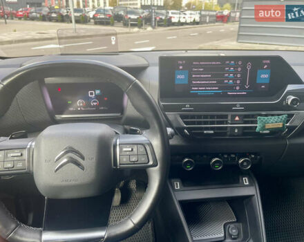 Ситроен С4 2021 в Киеве на Automoto.ua Серый Ситроен С4, объемом двигателя 1.5 л и пробегом 55 тыс. км за 22000 $, фото 9 на Automoto.ua