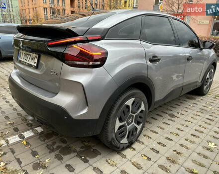 Серый Ситроен С4, объемом двигателя 1.2 л и пробегом 71 тыс. км за 23500 $, фото 8 на Automoto.ua