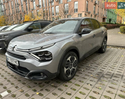 Серый Ситроен С4, объемом двигателя 1.2 л и пробегом 71 тыс. км за 23500 $, фото 4 на Automoto.ua