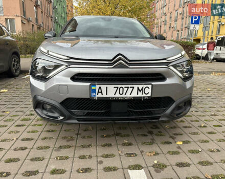 Серый Ситроен С4, объемом двигателя 1.2 л и пробегом 71 тыс. км за 23500 $, фото 2 на Automoto.ua