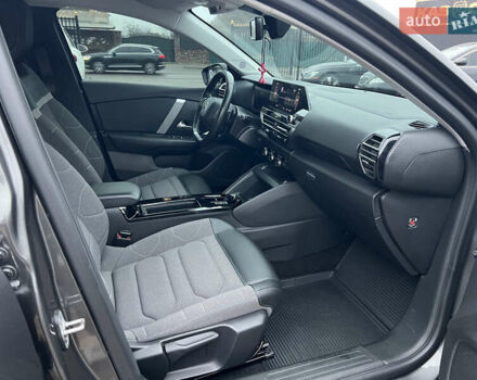 Серый Ситроен С4, объемом двигателя 1.2 л и пробегом 82 тыс. км за 18900 $, фото 11 на Automoto.ua