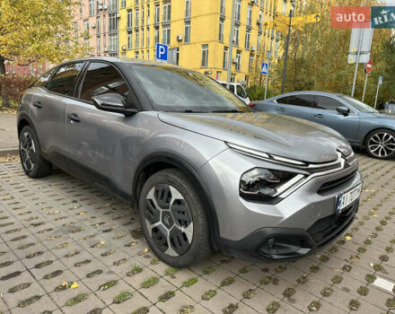 Серый Ситроен С4, объемом двигателя 1.2 л и пробегом 71 тыс. км за 23500 $, фото 3 на Automoto.ua