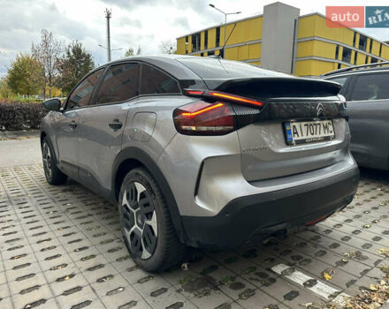 Серый Ситроен С4, объемом двигателя 1.2 л и пробегом 71 тыс. км за 23500 $, фото 5 на Automoto.ua