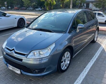 Серый Ситроен С4, объемом двигателя 1.6 л и пробегом 195 тыс. км за 4250 $, фото 4 на Automoto.ua