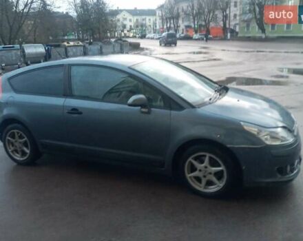 Серый Ситроен С4, объемом двигателя 1.59 л и пробегом 245 тыс. км за 2400 $, фото 10 на Automoto.ua