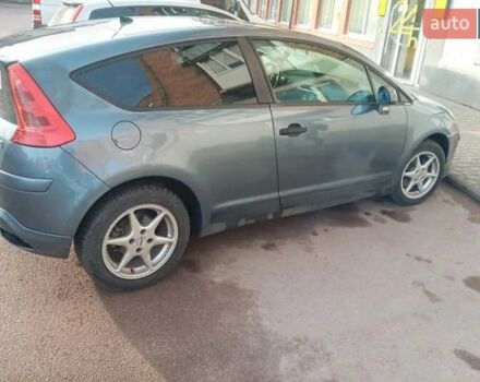 Серый Ситроен С4, объемом двигателя 1.59 л и пробегом 245 тыс. км за 2400 $, фото 7 на Automoto.ua