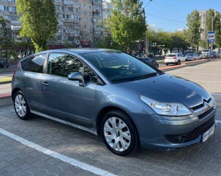 Серый Ситроен С4, объемом двигателя 1.6 л и пробегом 195 тыс. км за 4250 $, фото 1 на Automoto.ua