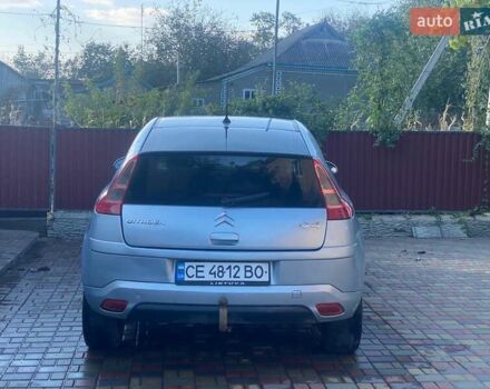Серый Ситроен С4, объемом двигателя 1.6 л и пробегом 234 тыс. км за 4000 $, фото 16 на Automoto.ua