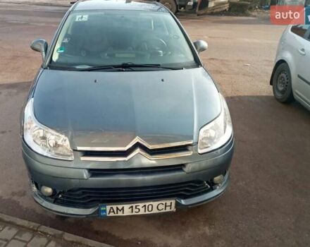 Серый Ситроен С4, объемом двигателя 1.59 л и пробегом 245 тыс. км за 2400 $, фото 3 на Automoto.ua