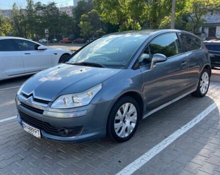 Серый Ситроен С4, объемом двигателя 1.6 л и пробегом 195 тыс. км за 4250 $, фото 5 на Automoto.ua