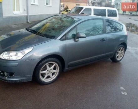 Серый Ситроен С4, объемом двигателя 1.59 л и пробегом 245 тыс. км за 2400 $, фото 12 на Automoto.ua