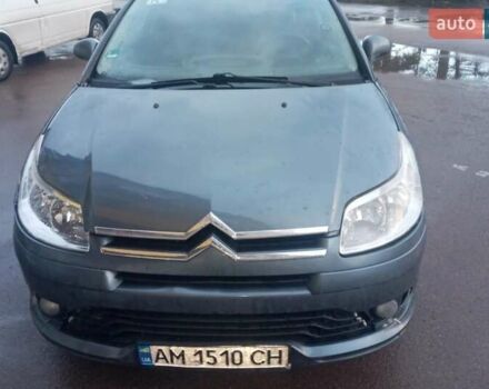 Серый Ситроен С4, объемом двигателя 1.59 л и пробегом 245 тыс. км за 2400 $, фото 14 на Automoto.ua