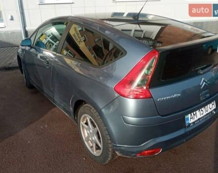 Серый Ситроен С4, объемом двигателя 1.59 л и пробегом 245 тыс. км за 2400 $, фото 8 на Automoto.ua