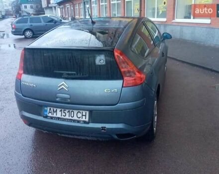 Серый Ситроен С4, объемом двигателя 1.59 л и пробегом 245 тыс. км за 2400 $, фото 11 на Automoto.ua