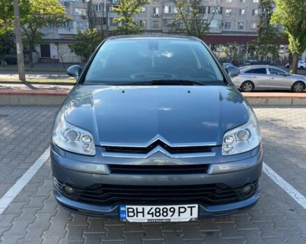 Серый Ситроен С4, объемом двигателя 1.6 л и пробегом 195 тыс. км за 4250 $, фото 6 на Automoto.ua