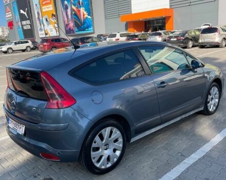 Серый Ситроен С4, объемом двигателя 1.6 л и пробегом 195 тыс. км за 4250 $, фото 2 на Automoto.ua