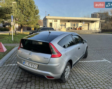 Серый Ситроен С4, объемом двигателя 1.59 л и пробегом 189 тыс. км за 4800 $, фото 7 на Automoto.ua