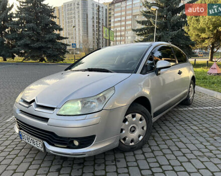 Серый Ситроен С4, объемом двигателя 1.59 л и пробегом 189 тыс. км за 4800 $, фото 12 на Automoto.ua