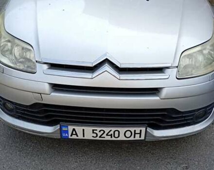 Серый Ситроен С4, объемом двигателя 1.59 л и пробегом 244 тыс. км за 4100 $, фото 3 на Automoto.ua