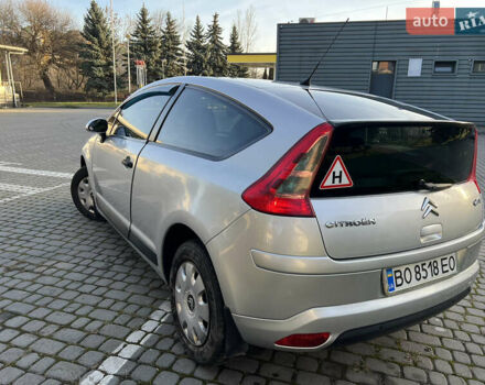 Серый Ситроен С4, объемом двигателя 1.59 л и пробегом 189 тыс. км за 4800 $, фото 10 на Automoto.ua