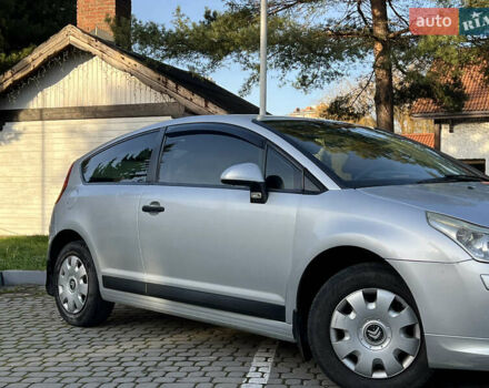 Серый Ситроен С4, объемом двигателя 1.59 л и пробегом 189 тыс. км за 4800 $, фото 3 на Automoto.ua