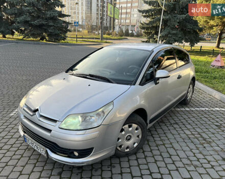 Серый Ситроен С4, объемом двигателя 1.59 л и пробегом 189 тыс. км за 4800 $, фото 13 на Automoto.ua