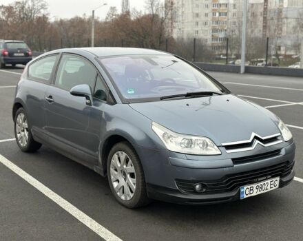 Серый Ситроен С4, объемом двигателя 1.6 л и пробегом 185 тыс. км за 3800 $, фото 1 на Automoto.ua