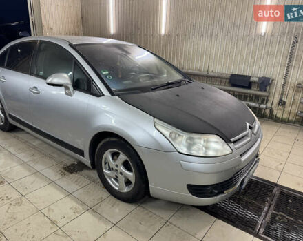 Сірий Сітроен С4, об'ємом двигуна 1.56 л та пробігом 317 тис. км за 4700 $, фото 2 на Automoto.ua