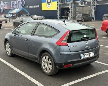 Серый Ситроен С4, объемом двигателя 1.6 л и пробегом 185 тыс. км за 3800 $, фото 3 на Automoto.ua