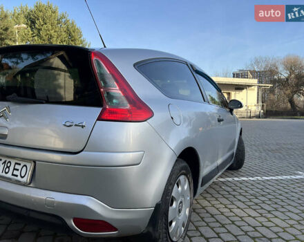 Серый Ситроен С4, объемом двигателя 1.59 л и пробегом 189 тыс. км за 4800 $, фото 6 на Automoto.ua