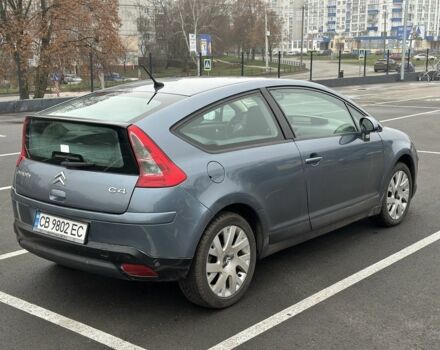 Серый Ситроен С4, объемом двигателя 1.6 л и пробегом 185 тыс. км за 3800 $, фото 2 на Automoto.ua