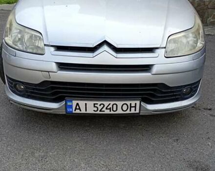 Серый Ситроен С4, объемом двигателя 1.59 л и пробегом 244 тыс. км за 4100 $, фото 2 на Automoto.ua