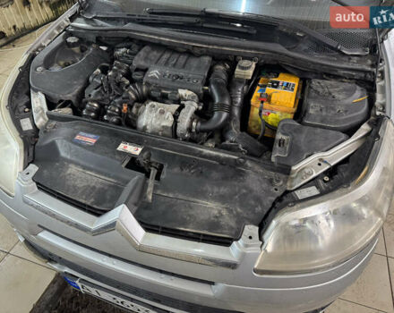 Сірий Сітроен С4, об'ємом двигуна 1.56 л та пробігом 317 тис. км за 4700 $, фото 16 на Automoto.ua