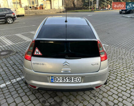 Серый Ситроен С4, объемом двигателя 1.59 л и пробегом 189 тыс. км за 4800 $, фото 8 на Automoto.ua