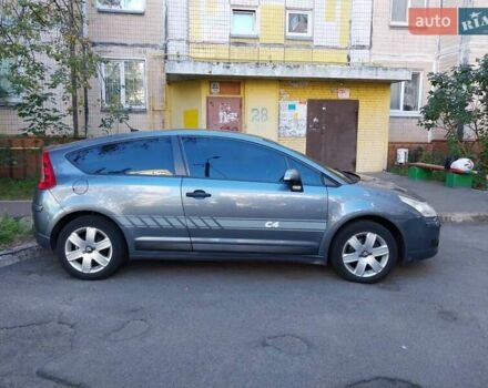 Сірий Сітроен С4, об'ємом двигуна 1.59 л та пробігом 235 тис. км за 4550 $, фото 7 на Automoto.ua