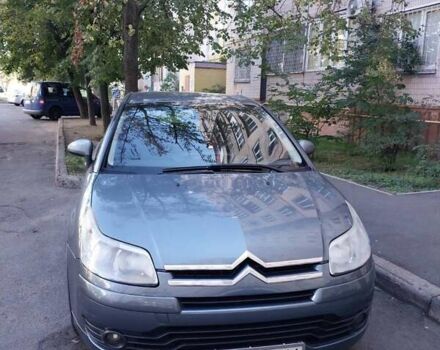 Сірий Сітроен С4, об'ємом двигуна 1.59 л та пробігом 235 тис. км за 4550 $, фото 6 на Automoto.ua