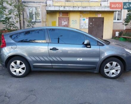 Сірий Сітроен С4, об'ємом двигуна 1.59 л та пробігом 235 тис. км за 4550 $, фото 5 на Automoto.ua