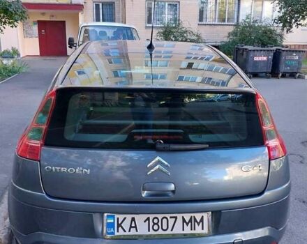 Сірий Сітроен С4, об'ємом двигуна 1.59 л та пробігом 235 тис. км за 4550 $, фото 8 на Automoto.ua