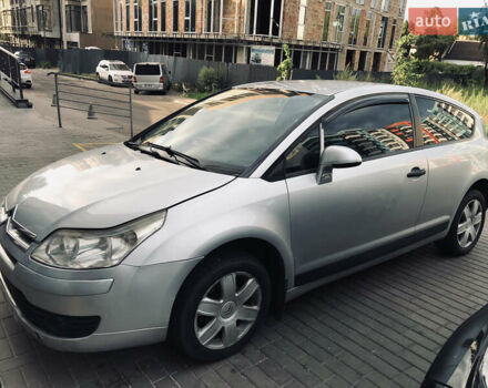 Серый Ситроен С4, объемом двигателя 1.59 л и пробегом 305 тыс. км за 3000 $, фото 3 на Automoto.ua