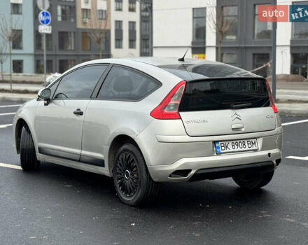 Серый Ситроен С4, объемом двигателя 1.6 л и пробегом 163 тыс. км за 2998 $, фото 7 на Automoto.ua