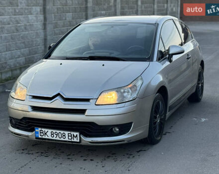Серый Ситроен С4, объемом двигателя 1.6 л и пробегом 162 тыс. км за 2998 $, фото 2 на Automoto.ua